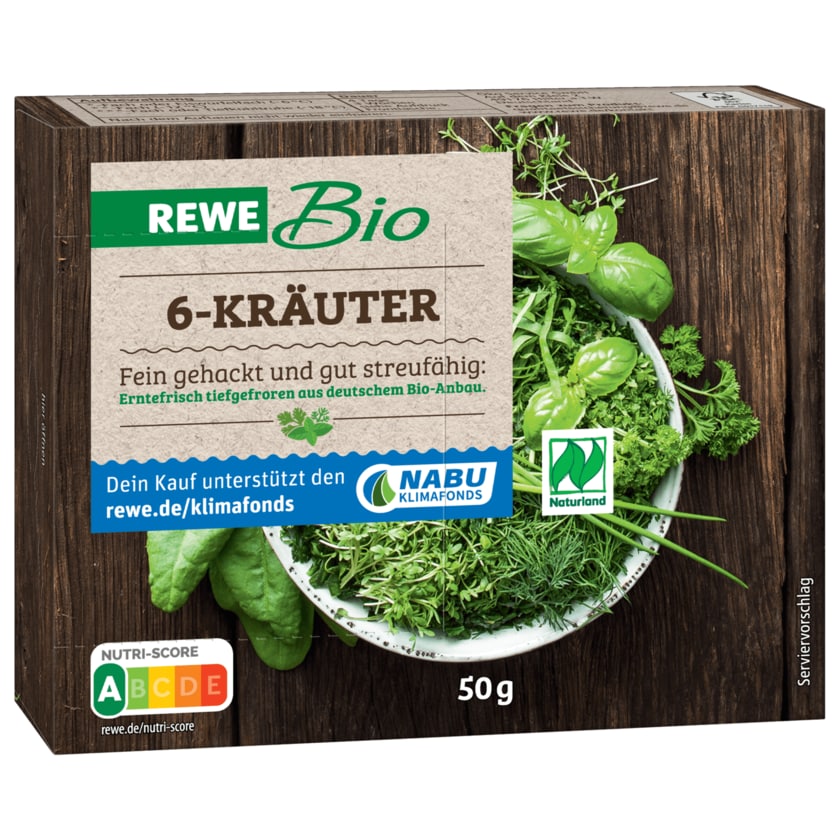 REWE Bio 6-Kräuter 50g
